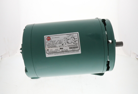 Taco 138-119RP Replacement Motor Assembly β 1 HP, 115/230V, Single Phase, ODP