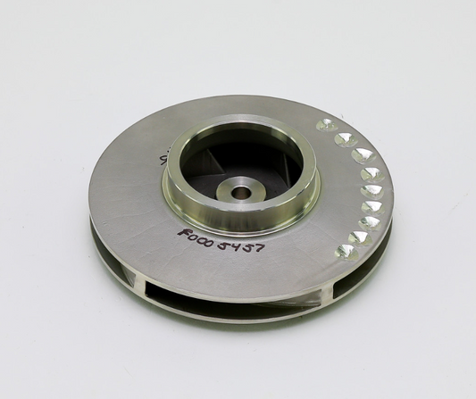 Taco 1634-023SRP Stainless Steel Impeller Assembly β 6.15" Diameter for 1600 Series Pumps