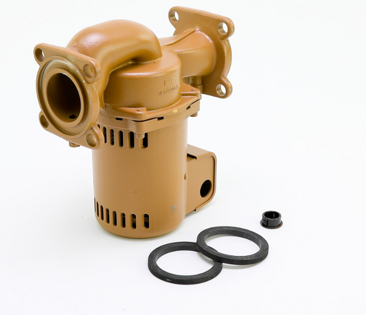 Taco 2400-65S-3P Stainless Steel Circulator Pump β 1/3 HP, 115V, 2" Flanged