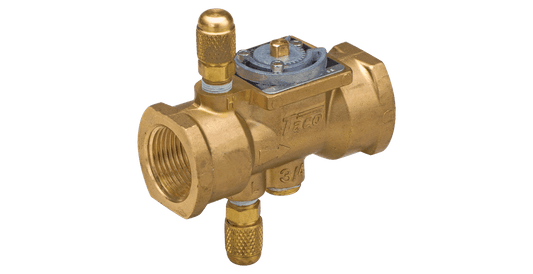 Taco ACUF-200-AC-1 Accu-Flo 2" Sweat Balancing Valve β Bronze, Venturi Design