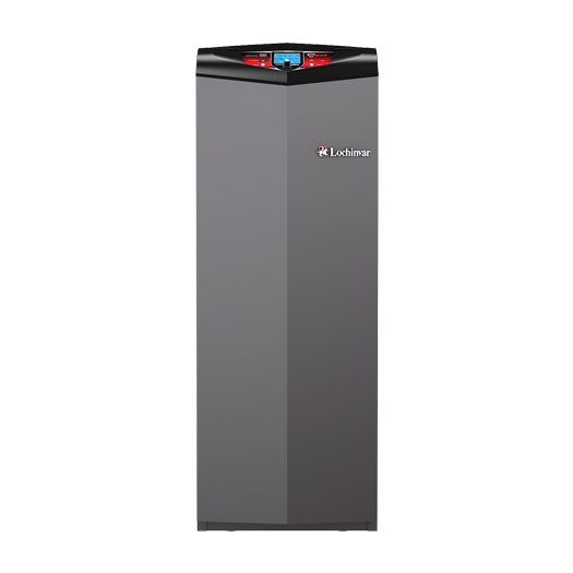 Lochinvar KHB199N Knight® 199,000 BTU High-Efficiency Natural Gas Boiler – 95% AFUE, Floor-Mounted