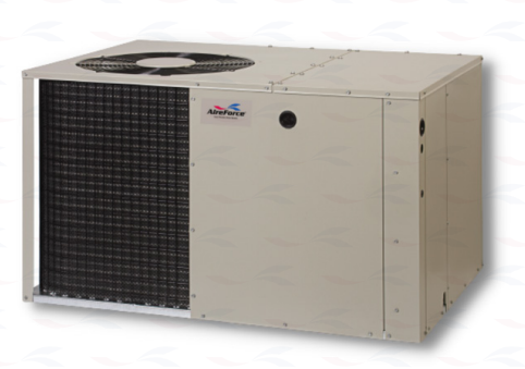 Q94RD-024K – 2 Ton  Dedicated Horizontal Heat Pump, R-410A, 208/230V