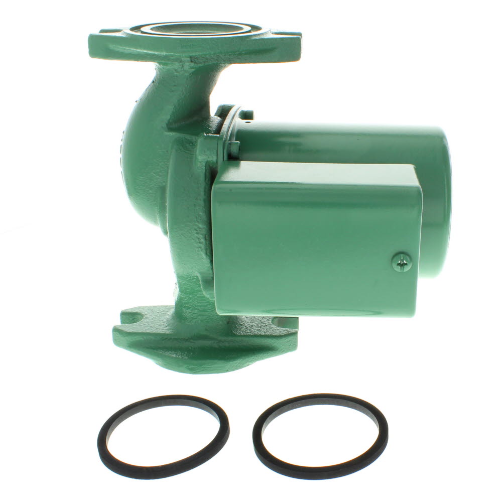 Taco 0010-VVF3-IFC Variable Speed Circulator Pump – 1/8 HP, Cast Iron, 115V with Integral Flow Check