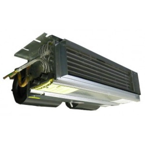 AllStyle AS-HFC24-30-3RH | 2 Ton Horizontal Chilled Water Fan Coil | Right-Hand | 3-Speed | Uncased
